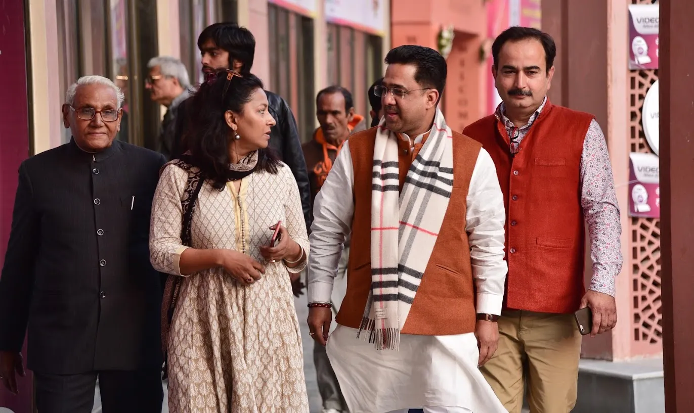 75,000 artisan weavers from 35 districts across Uttar Pradesh have undergone training.