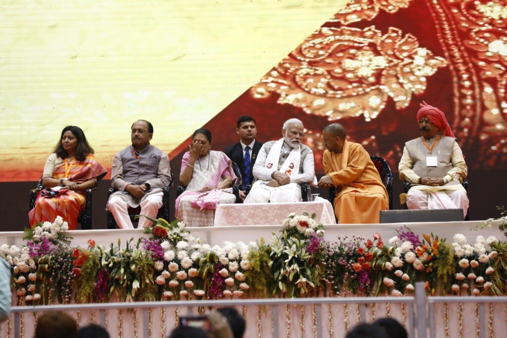 Launch of the Kashi-Mahakal Express, reflecting the government’s efforts to position Karanasi as a must-visit destination.