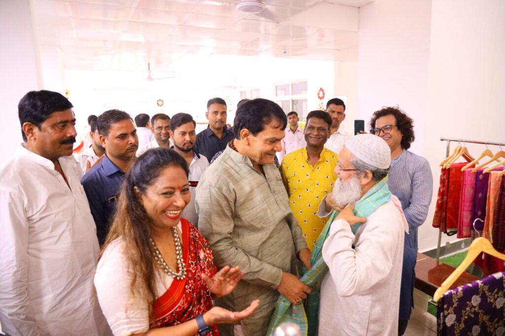 National Handloom Day Celebration.