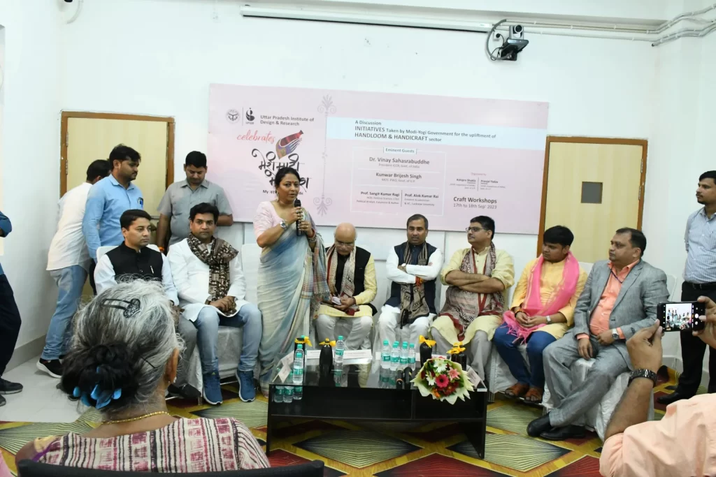 The event instilled a sense of national pride by celebrating the unique skills and talents of Indian artisans.