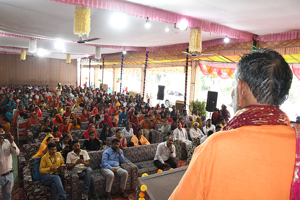 Vishwakarma Shram Samman Yojana training program in Lalitpur.
