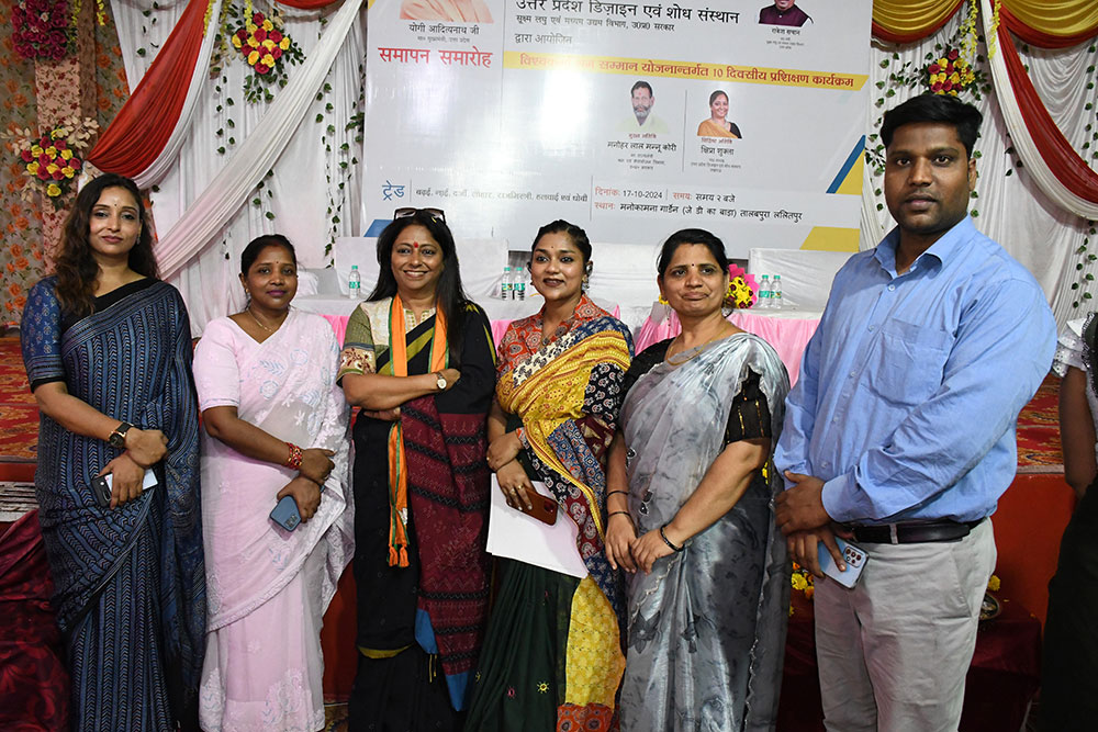 Enabling artisans to immediately apply their newly acquired skills.