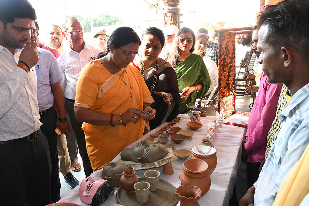 Diverse skills and products unique to Lakhimpur.