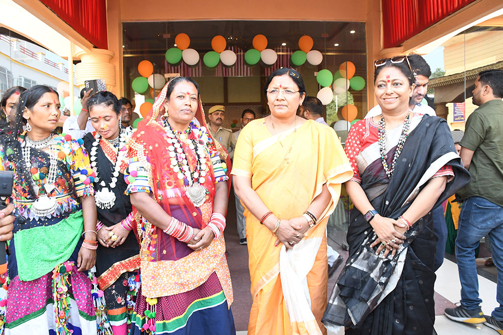 Sustainable growth of Lakhimpur’s artisanal sector.