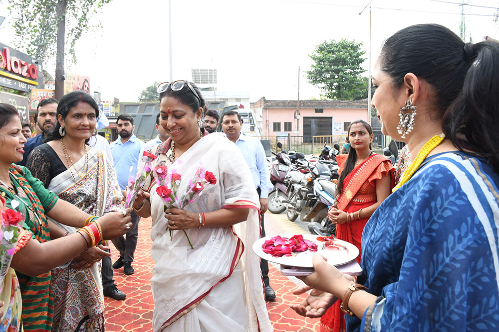 Vishwakarma Shram Samman Yojana closing program in RaeBareli.