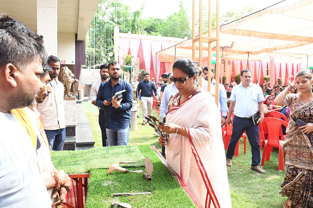 celebration of local craftsmanship.