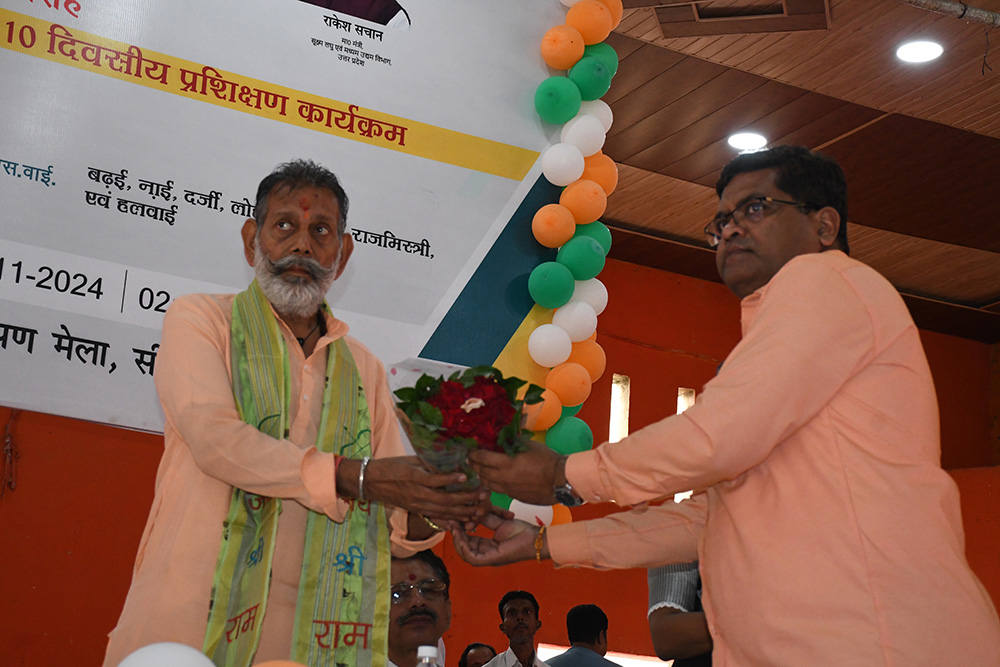 Empowering artisans and promoting traditional crafts.