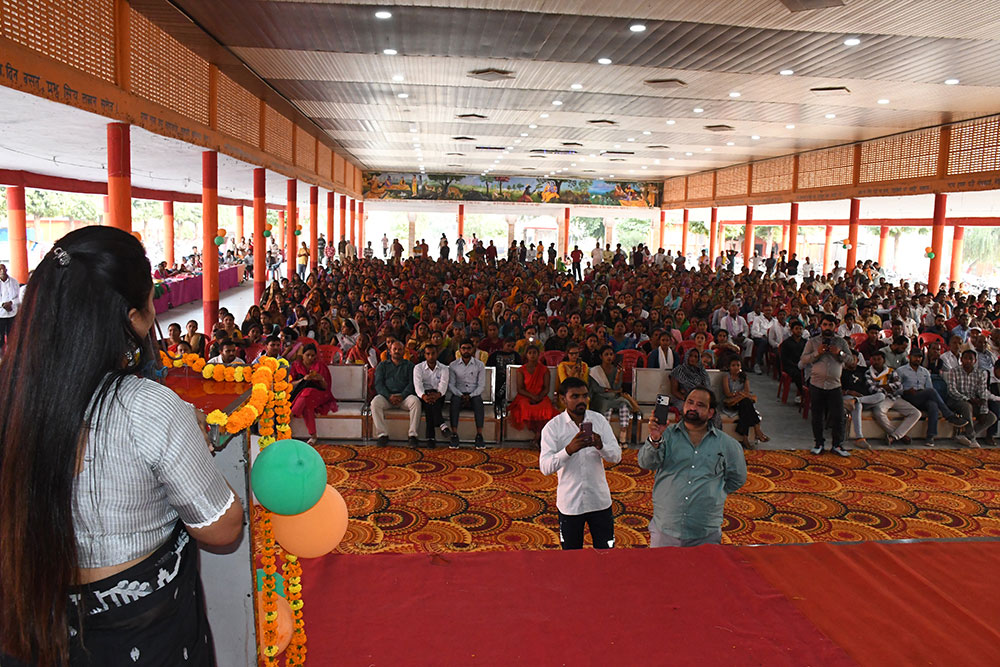 Address by Hon’ble Minister.