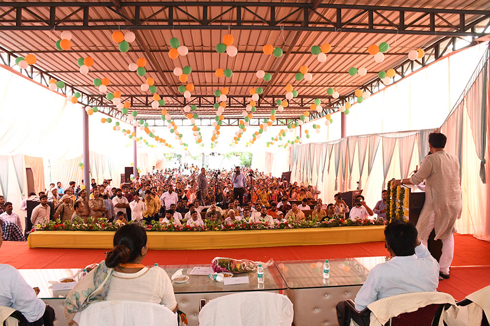 Program aimed to enhance the competitiveness of Gorakhpur’s products in the wider market.