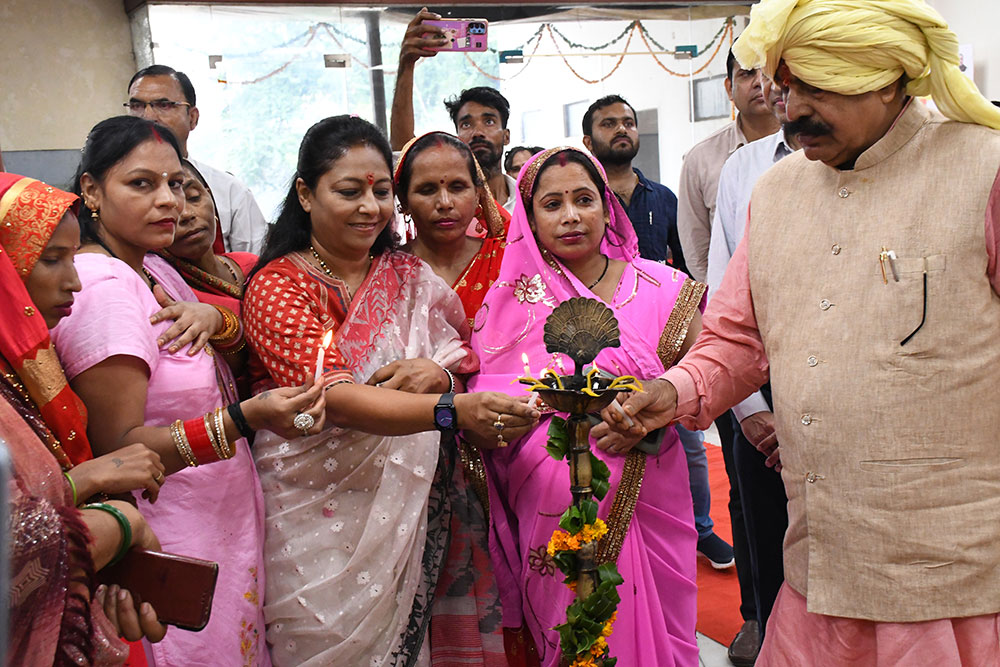 ODOP program sought to identify and nurture the specific products that define Agra’s identity.