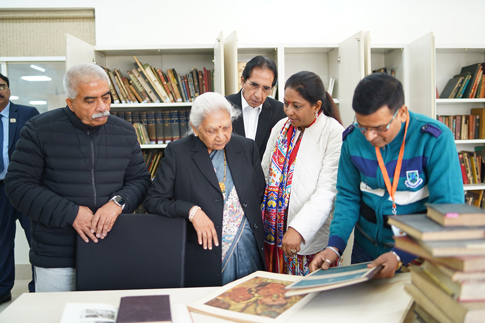 The inauguration of this new building symbolizes a significant investment in the future of design and research in Uttar Pradesh.