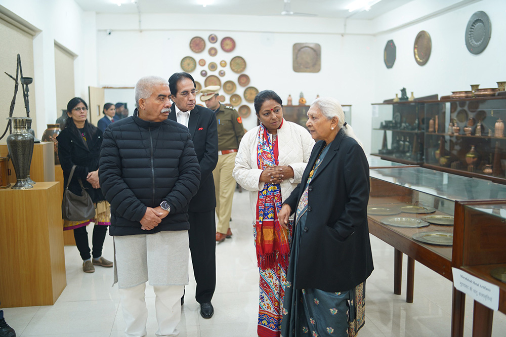 Leadership of Mrs. Shipra Shukla: Demonstrating UPIDR’s commitment to excellence and progress.