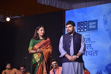 Reverence for the late Atal Bihari Vajpayee, a towering figure in Indian politics and literature.