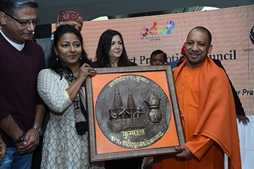 Highlighted the state’s rich textile heritage, uniting artisans, weavers, buyers, designers, and officials to drive trade.