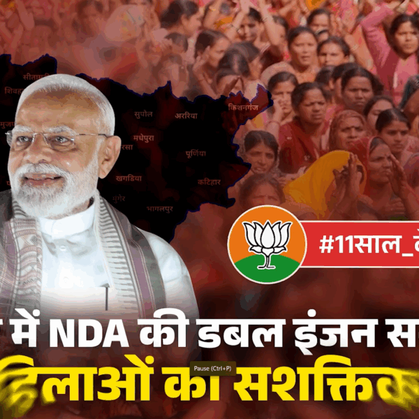 Bihar Women Empowerment - Women participate in governance and skill development programs.