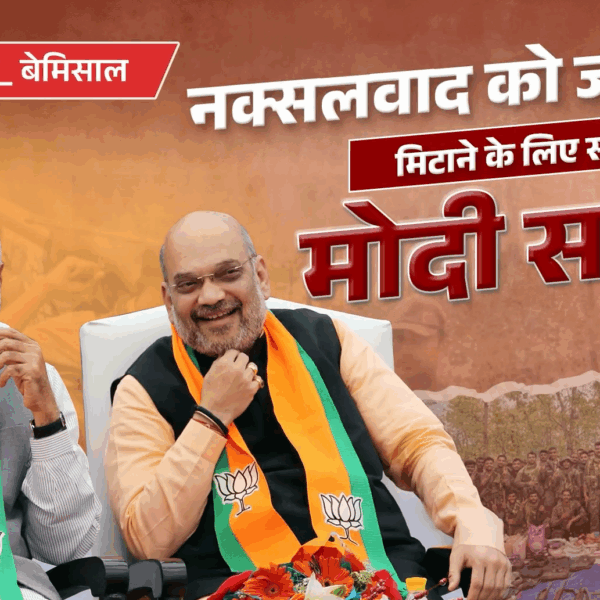 LWE Eradication India Strategy - Security forces and development projects in former Red Corridor districts.